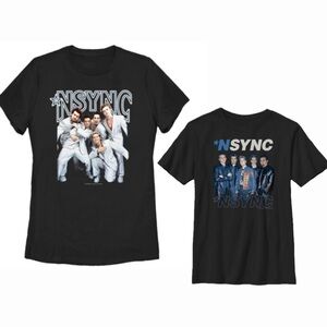 *NSYNC Graphic Tees (2)